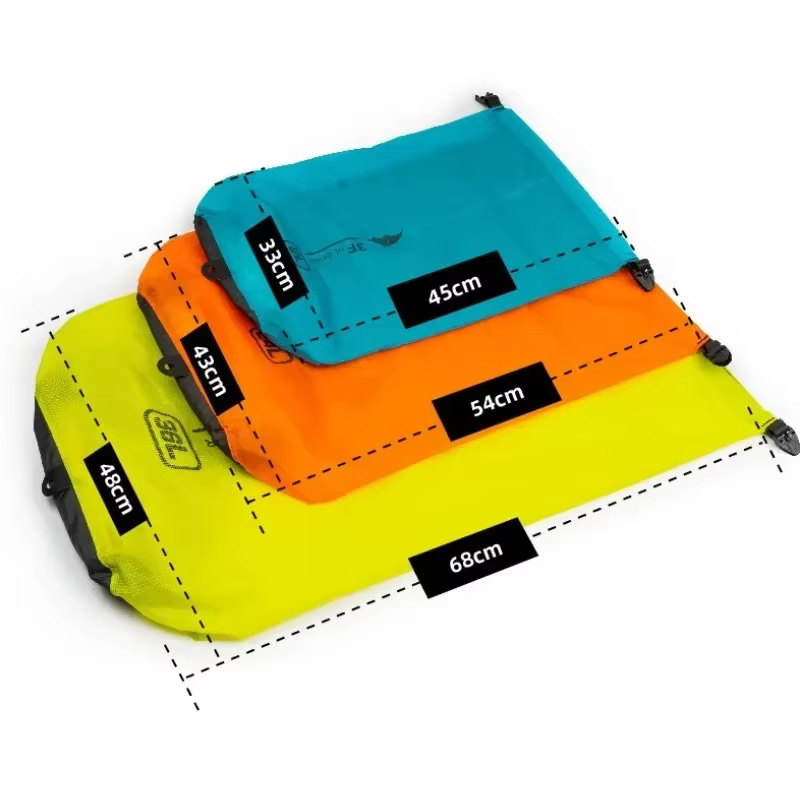 3F UL GEAR sac de rangement d'échappement à la dérive flux extérieur traçage natation tourisme sac étanche avec Valve d'air 12L/24L/36L
