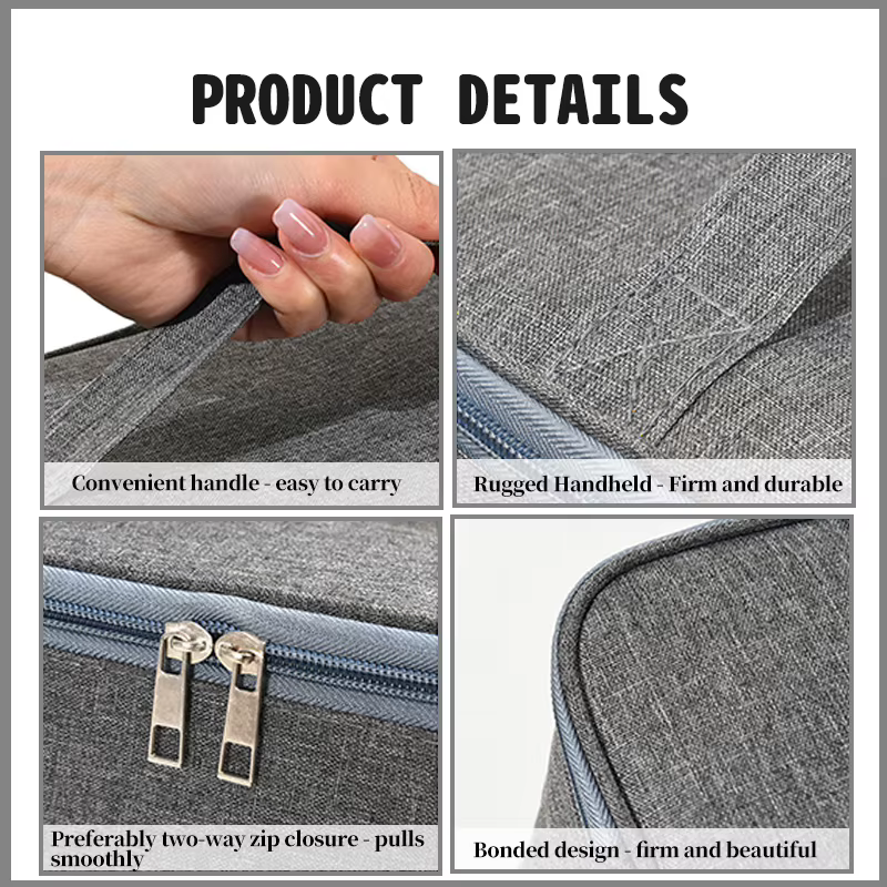 Trousse de Toilette Grande Capacité avec Logo Haval, Boîte de Rangement de Voyage, Accessoires Auto pour Haval Jolion H1 H2 H3 H4 H5 H6 H7 H8 H9 M6 F7x M4