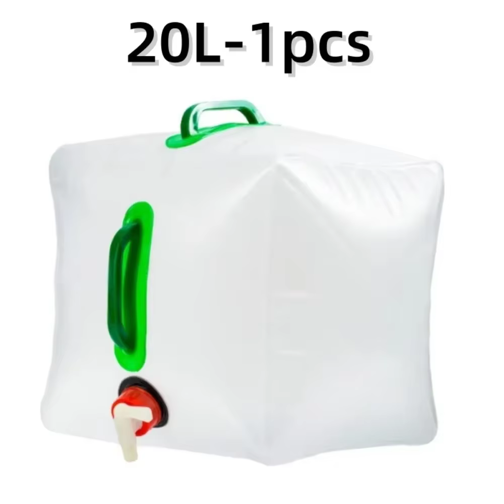 Sac à eau pliant d'extérieur