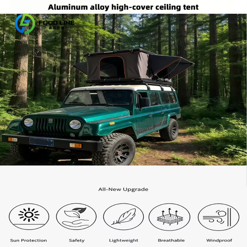 Tente de toit personnalisée pour voiture - Imperméable