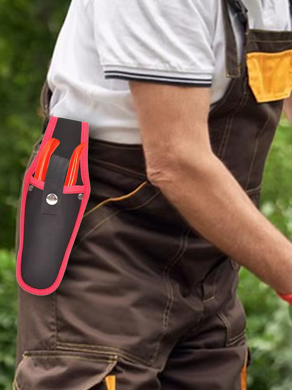 Gaine de sécateur, étui de protection Portable, gaine de sécateur de jardinage, accessoires d'outils de jardinage de haute qualité