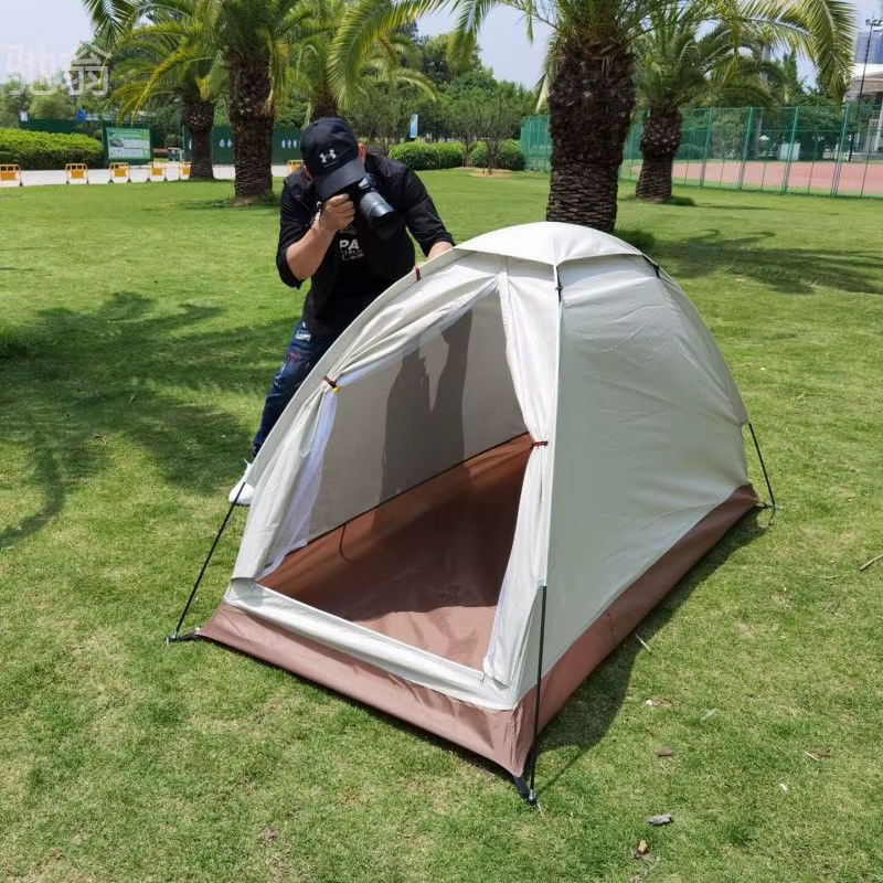 Tente individuelle ultralégère et portable