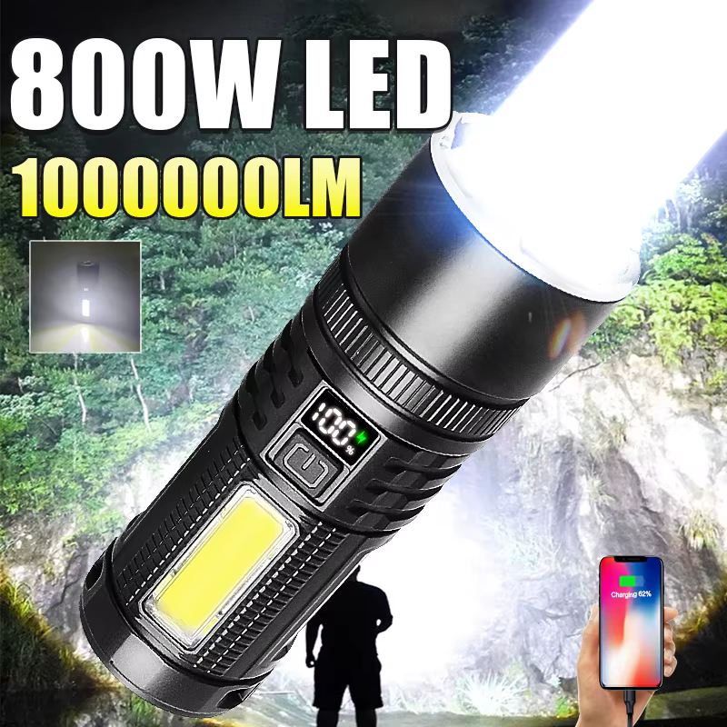 Lampe de poche LED la plus puissante