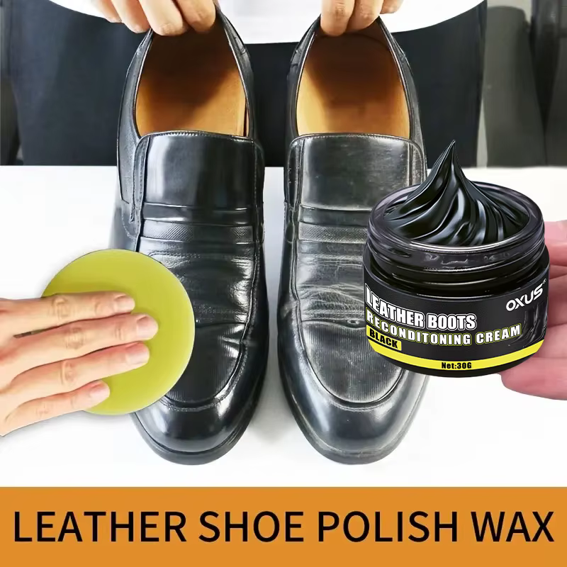 Crème pour chaussures en cuir