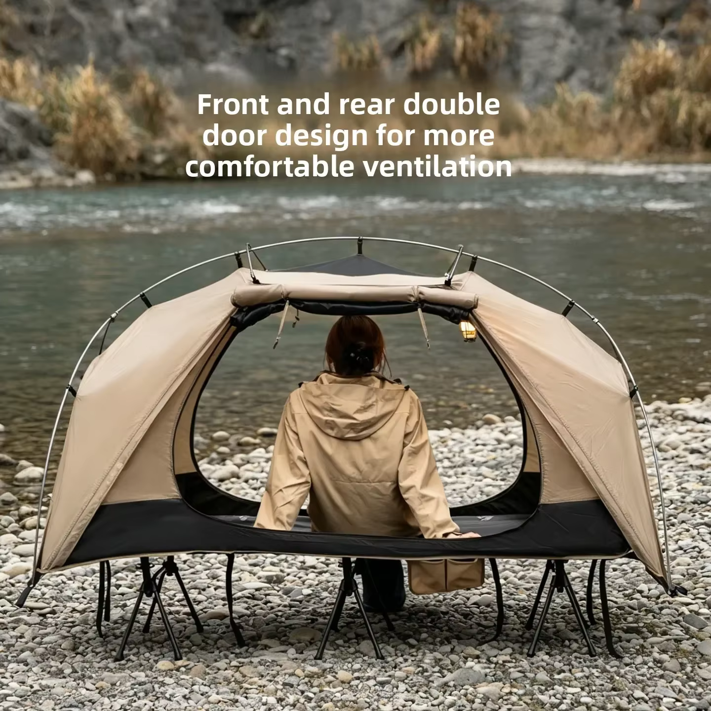 Tente de camping extérieure Mountainhiker