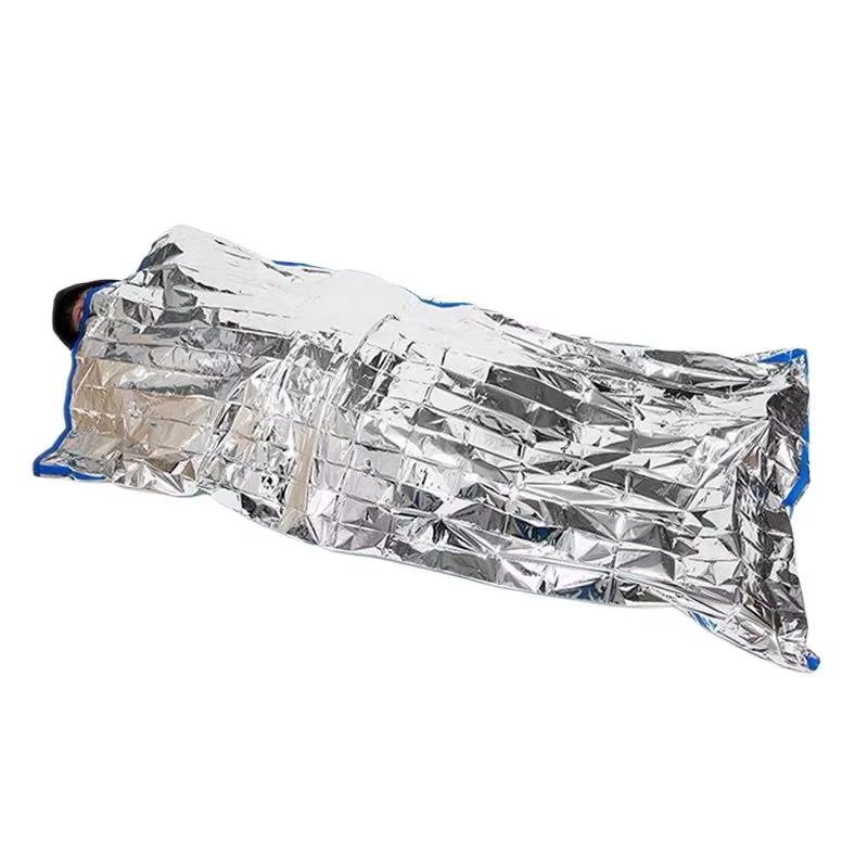 Sac de couchage de survie d'urgence Portable et étanche