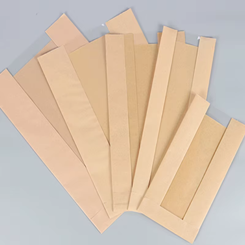 Sacs en papier kraft jetables imperméables