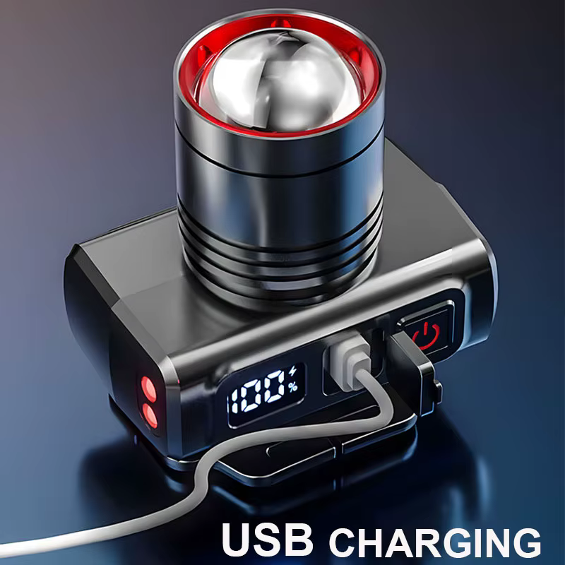 Phares LED rechargeables
