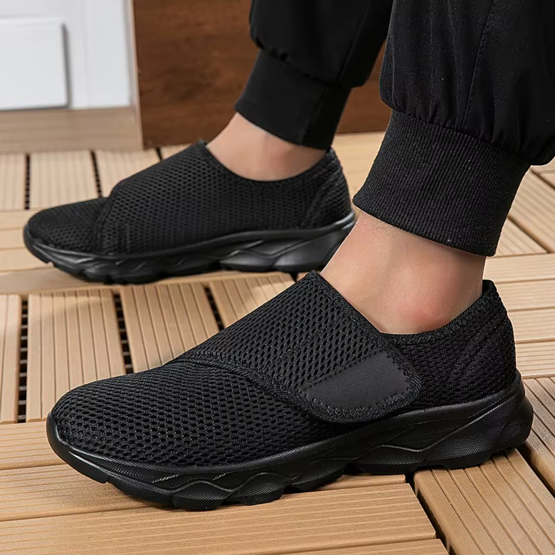 Chaussures orthopédiques décontractées pour pieds larges, gonflées, réglage de l'éversion du pouce, chaussures de marche pour diabétiques, souples et confortables, nouvelle collection