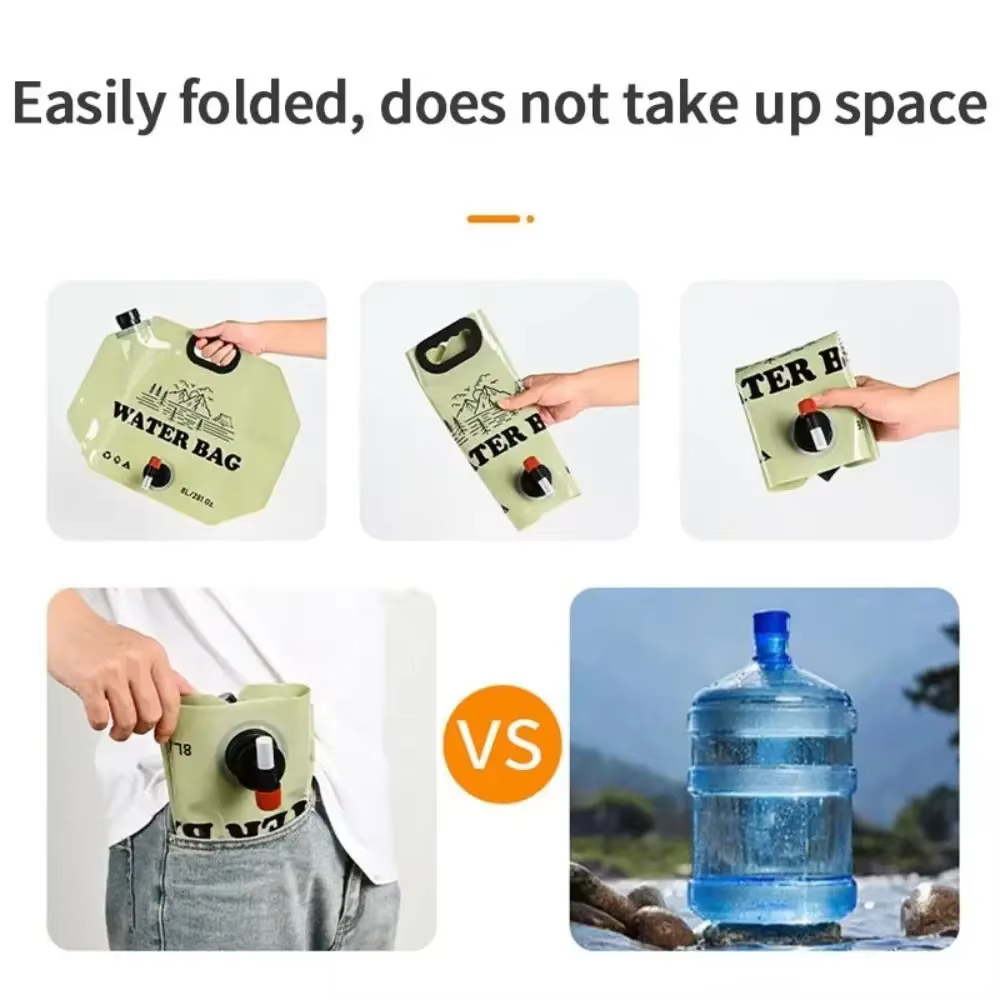 Sac à eau de grande capacité pour l'extérieur