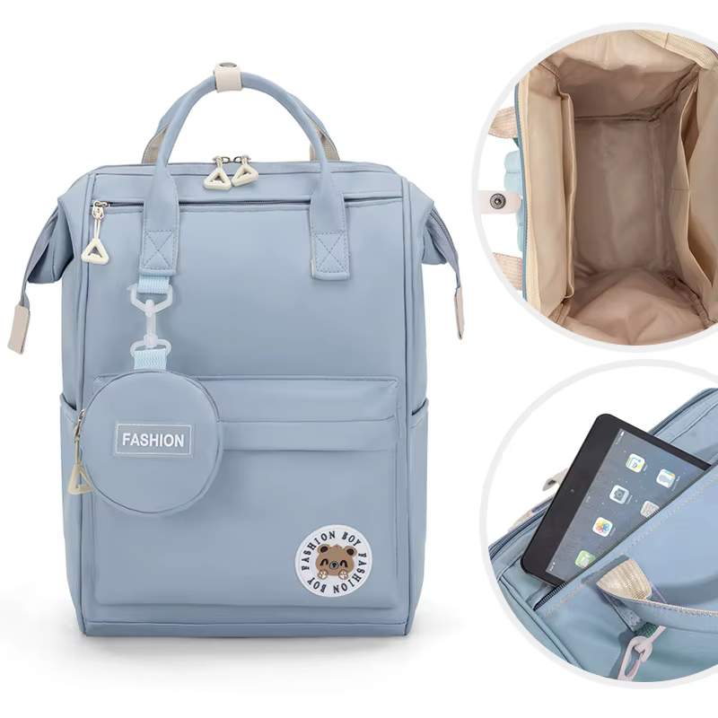 Cartable de style K mignon, 600, pour collège, populaire, SR campus SR