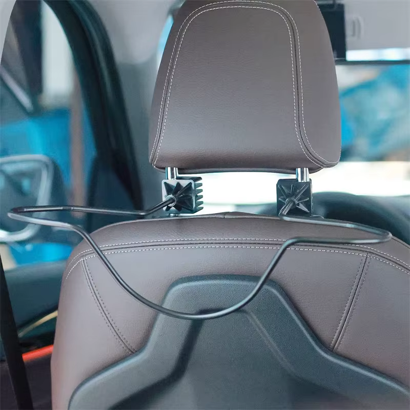 Support de rangement pour chapeaux de voiture en acier inoxydable