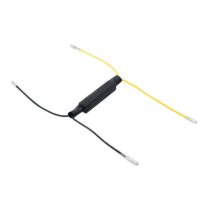 Résistance de charge indicatrice 12V 20W pour résoudre l'erreur de clignotant 26 Ohm
