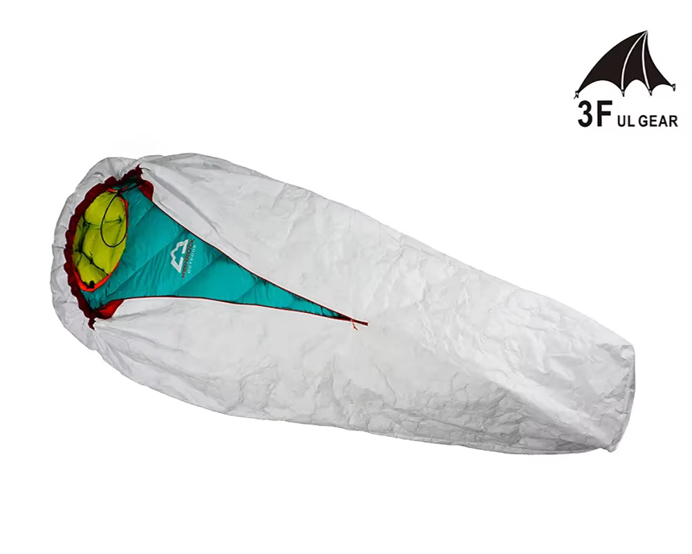 3F UL GEAR mise à niveau TYVEK housse de sac de couchage ventiler résistant à l'humidité réchauffement chaque doublure