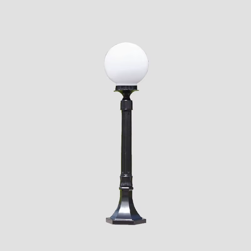 Lampe de pelouse extérieure de Style européen