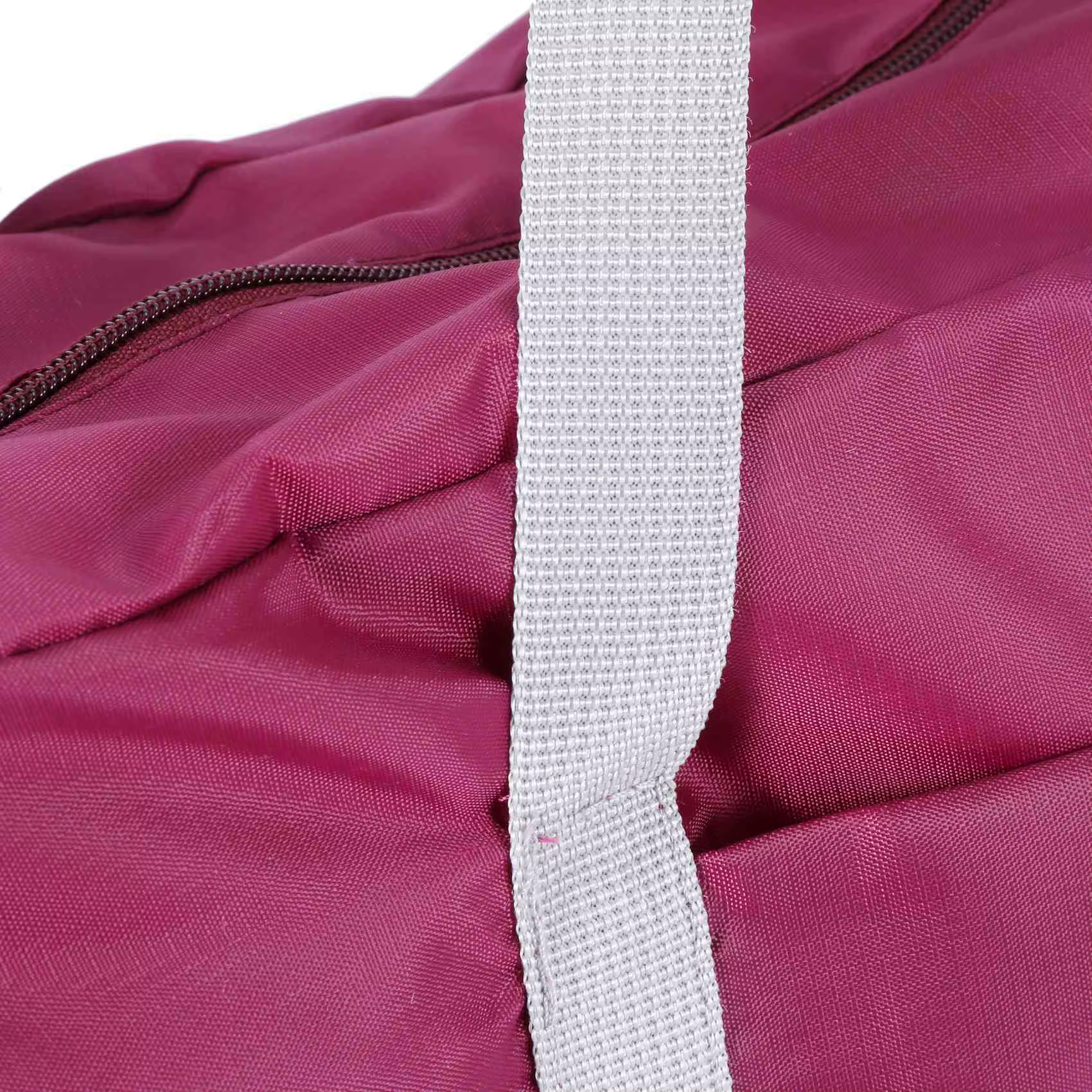 FLYY-2X Sac de rangement pliable imperméable grande capacité pour bagages, valise, pochette de voyage, sac à main, sac fourre-tout bordeaux