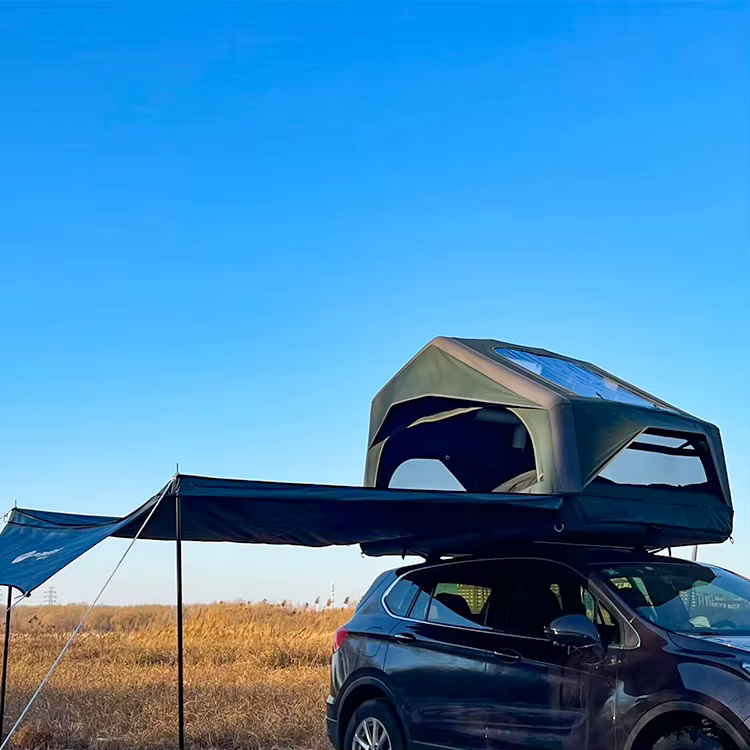 Tentes de toit gonflables pour le camping en plein air 2024 Wild