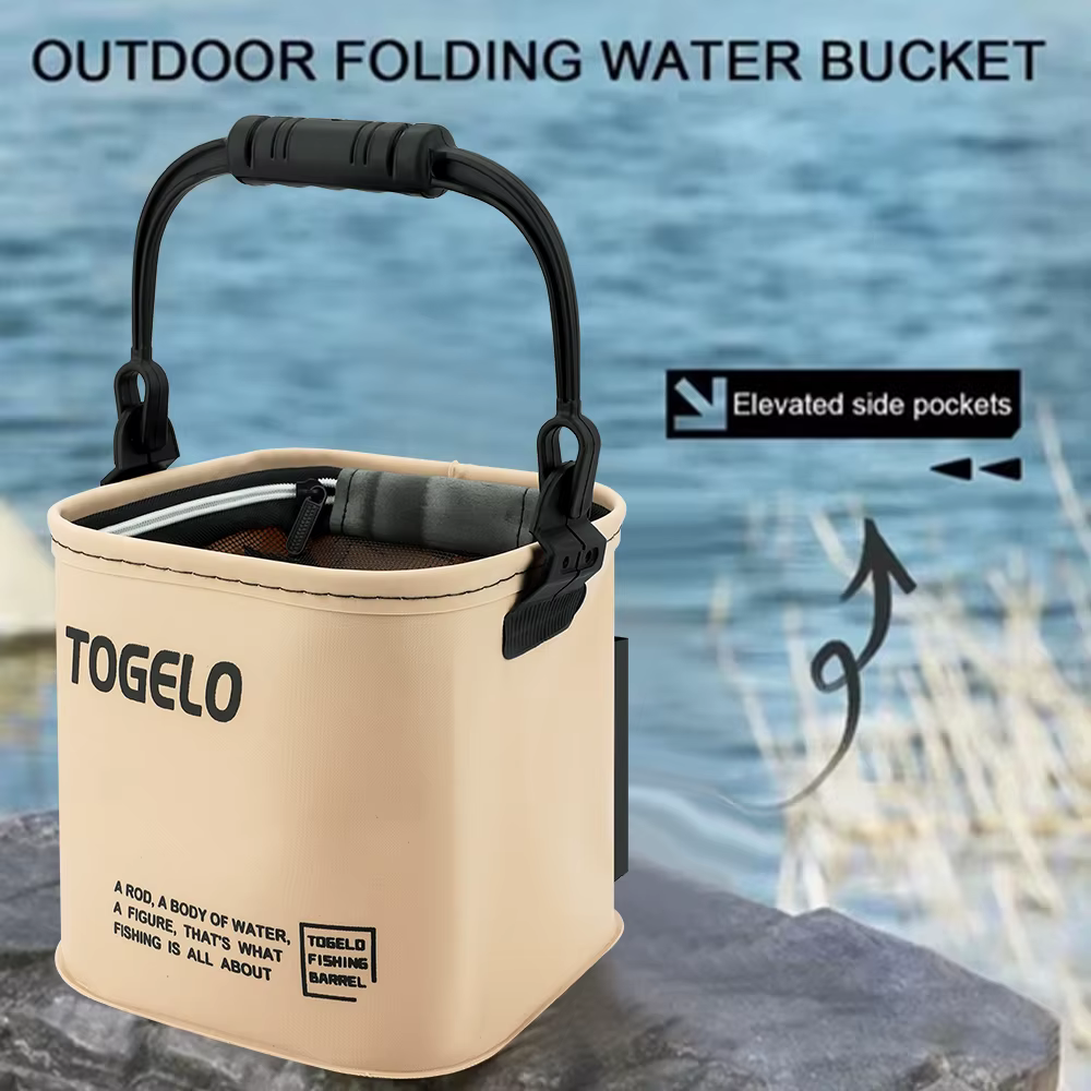 Seau de 8L/13L pour la pêche