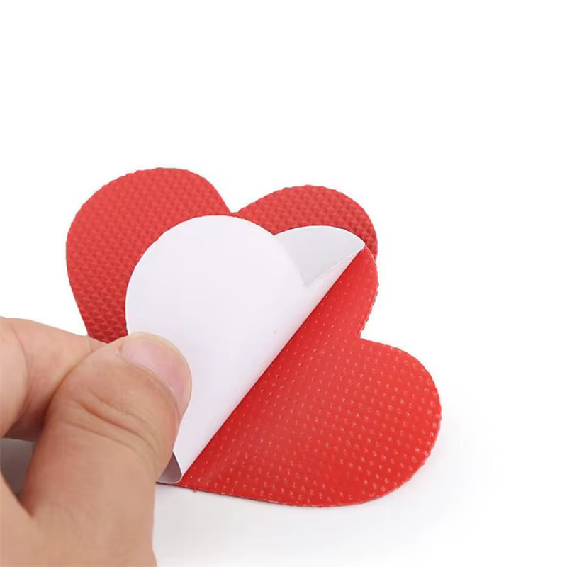 Autocollant antidérapant pour semelle de chaussure, pour sandale, talon haut, Polymères avant, coussretours de protection de poignée, accessoires, cadeau pour amoureux