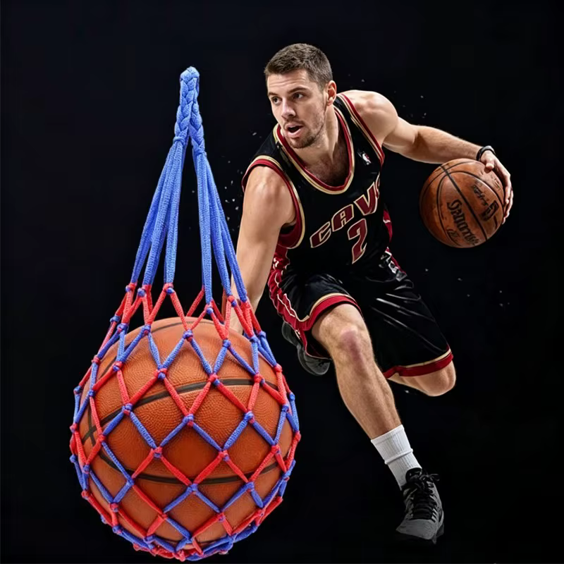 Sac de rangement pour ballons de basket