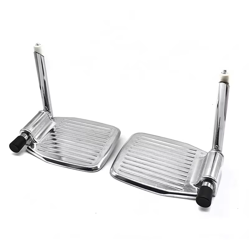 Repose-pieds pliable en alliage d'aluminium