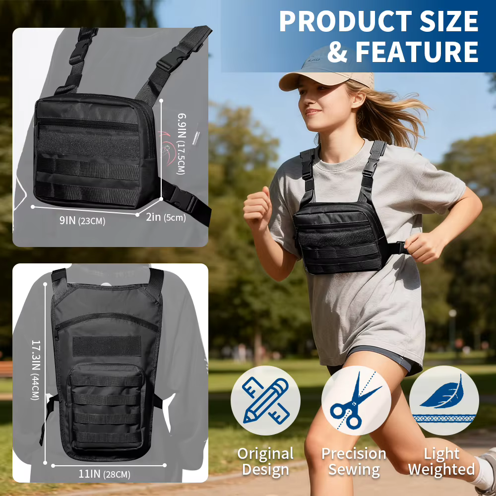 Sac à dos d'hydratation de Sport unisexe