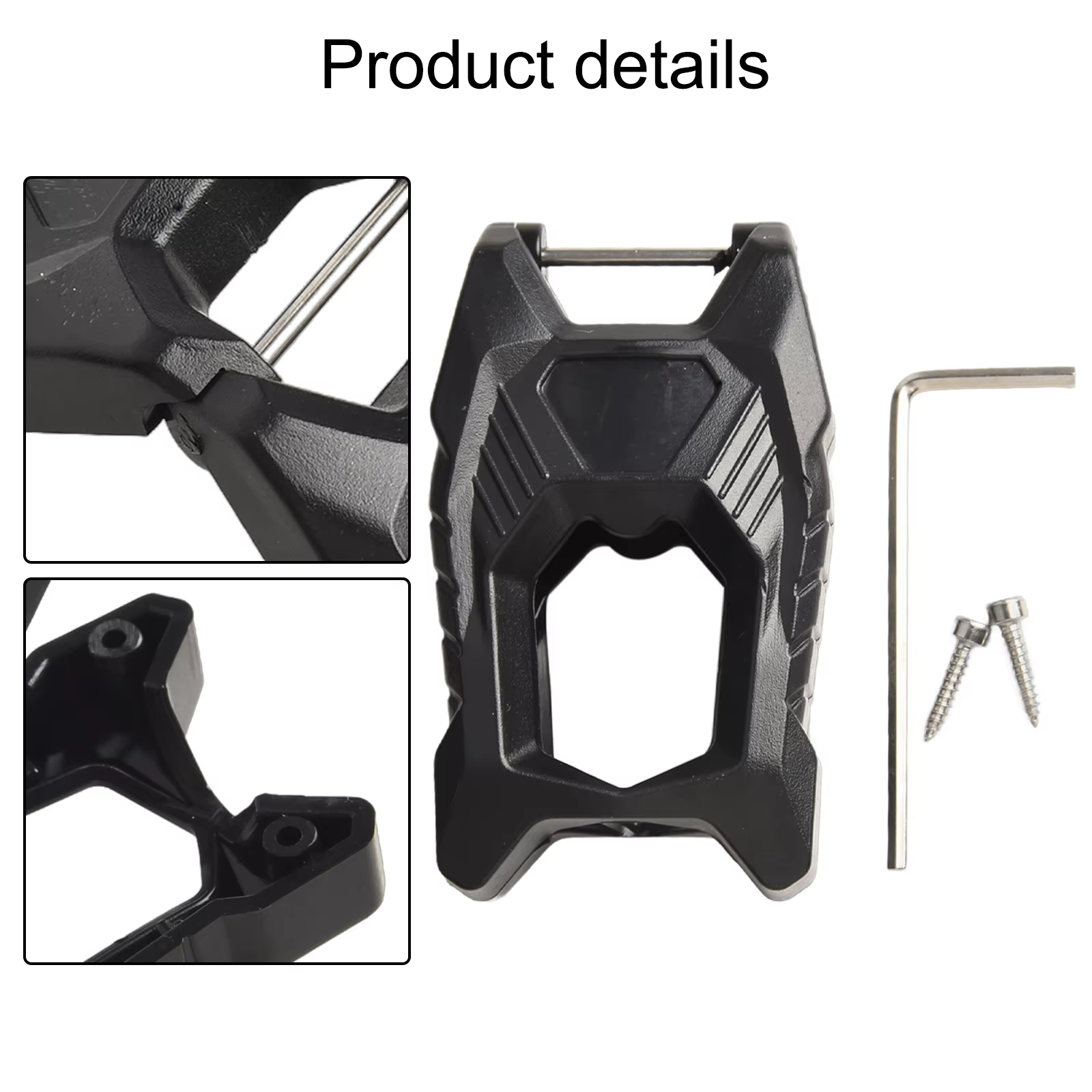 Étui pratique pour clés Can Am Ryker 600 900, Design élégant, en plastique résistant aux rayures, Installation facile