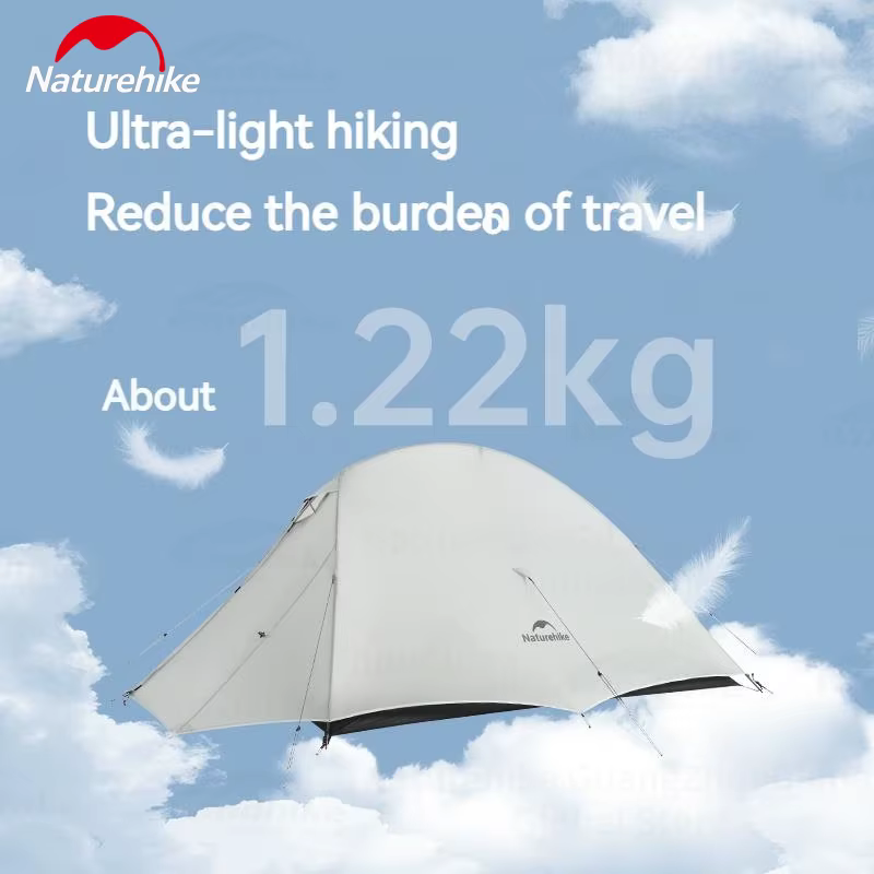 Natureifa-Tente Cloud Up UL ultralégère pour 1 à 2 personnes