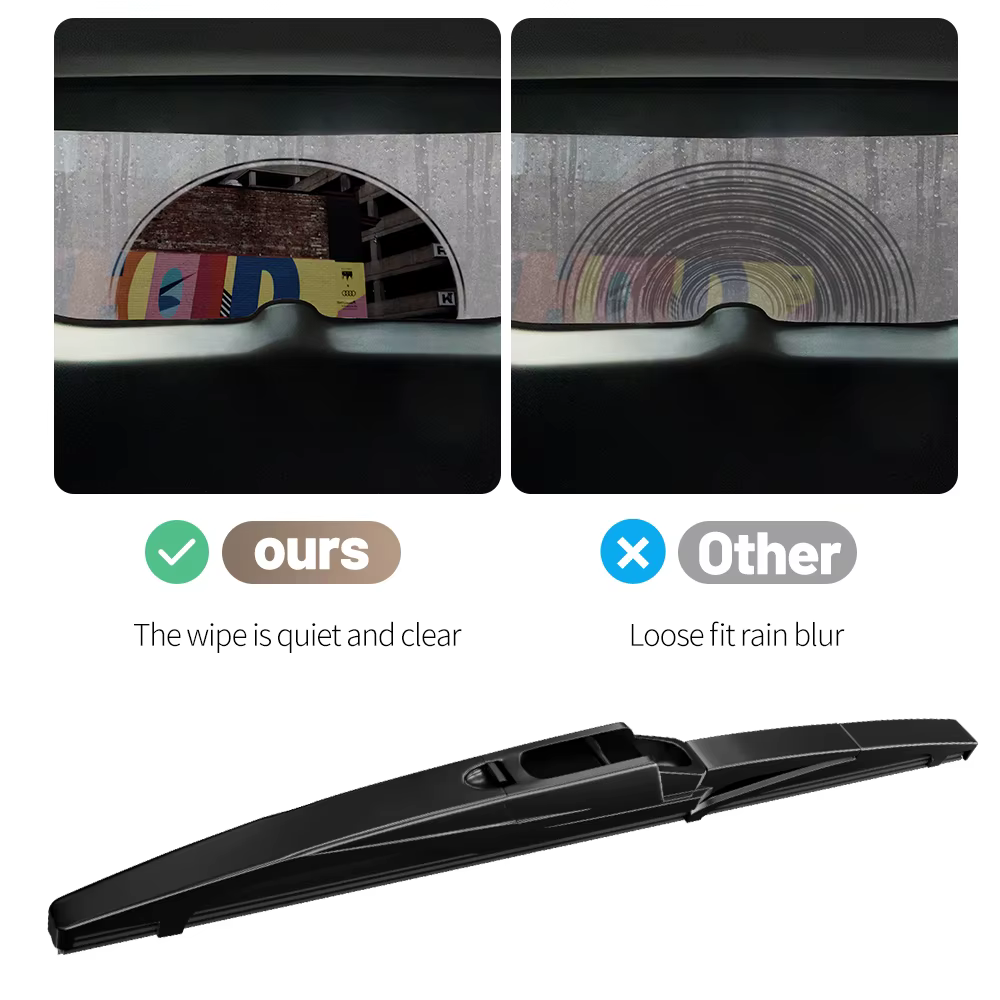 Pour Citroen C4 Hatchback 2010-2020 2011 2012 2013 2014 2015 2016 pare-brise arrière balai d'essuie-glace essuie-glaces arrière accessoires