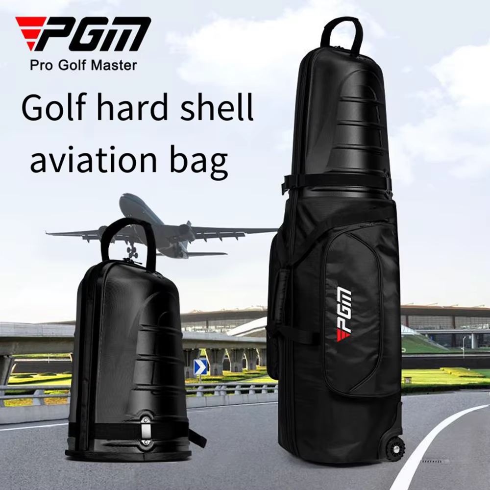 Sacs de voyage de golf PGM pour les compagnies aériennes avec roulettes et coque rigide