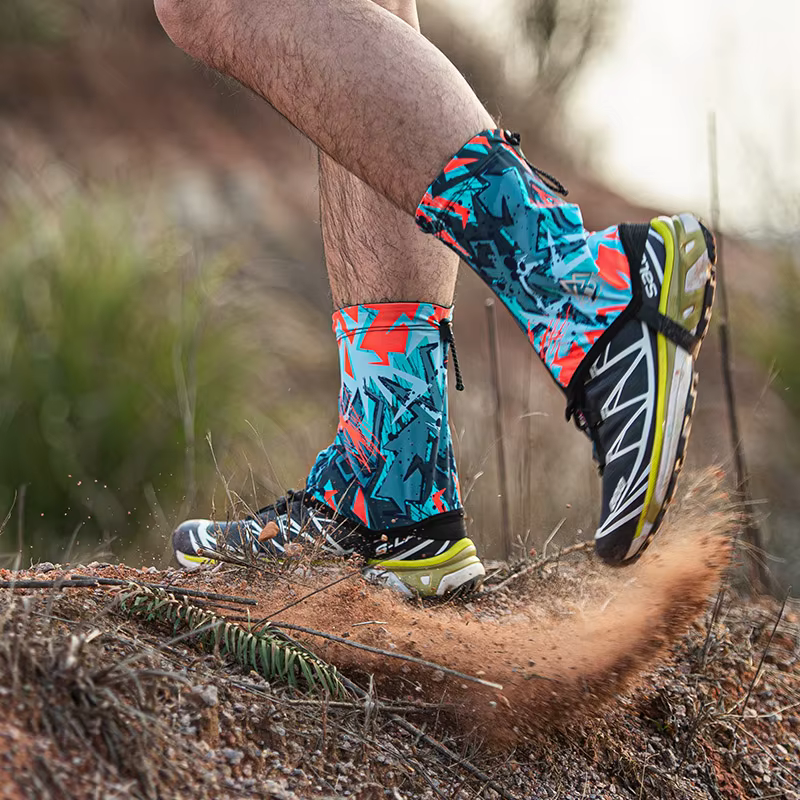 AONIJIE – guêtres de cheville pour chaussures de randonnée en plein air