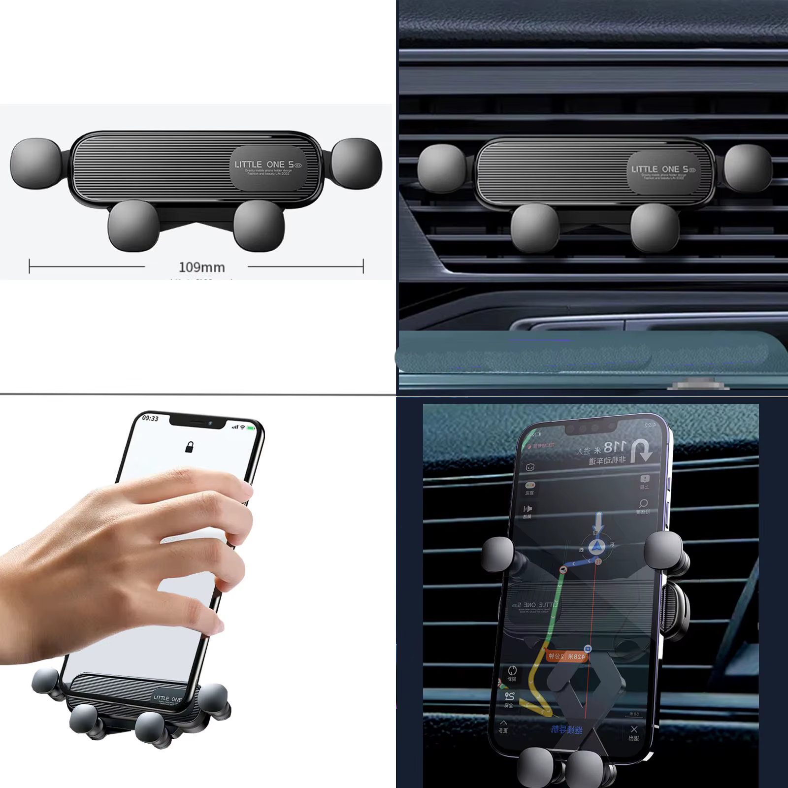 Support GPS pour Mazda MX-5 2016 – 2023 ND MX5 Miata Roadster