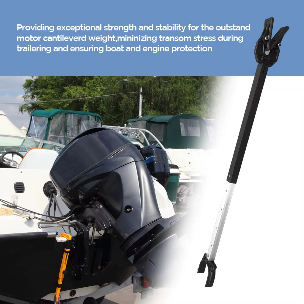 Accessoires marins : Protections de quille réglables et amortissantes, idéales pour sécuriser les supports de moteur et de remorque – Matériel marin