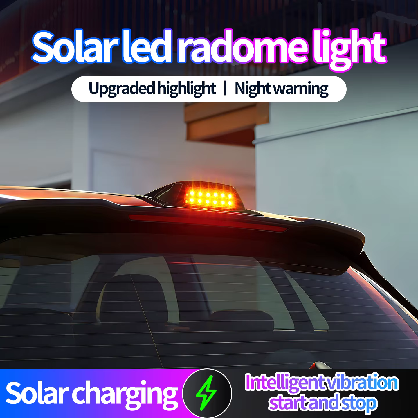 Lumière de décoration LED pour voiture