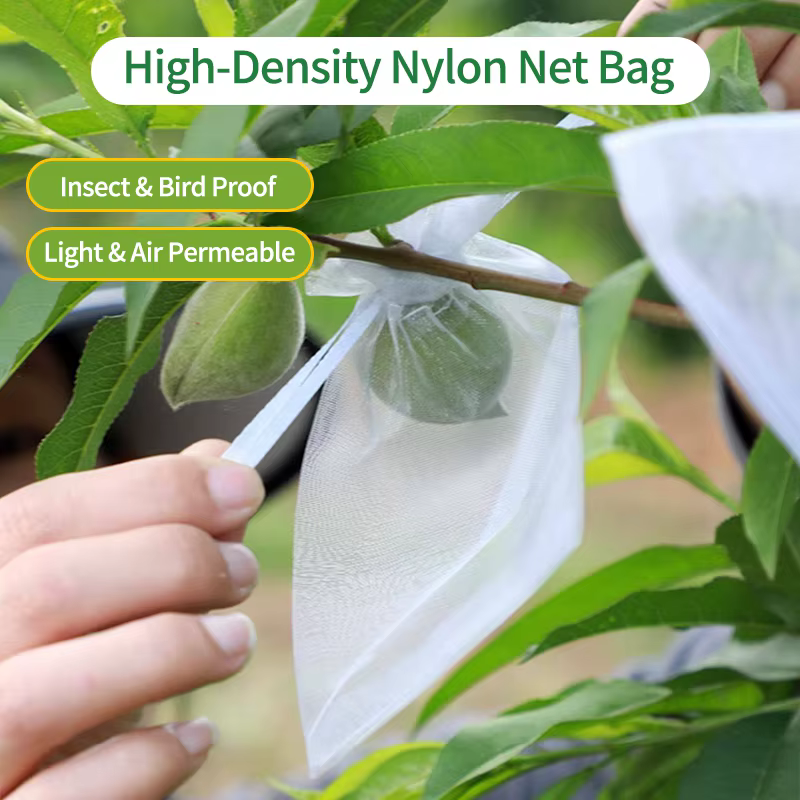 Sacs de protection pour fruits