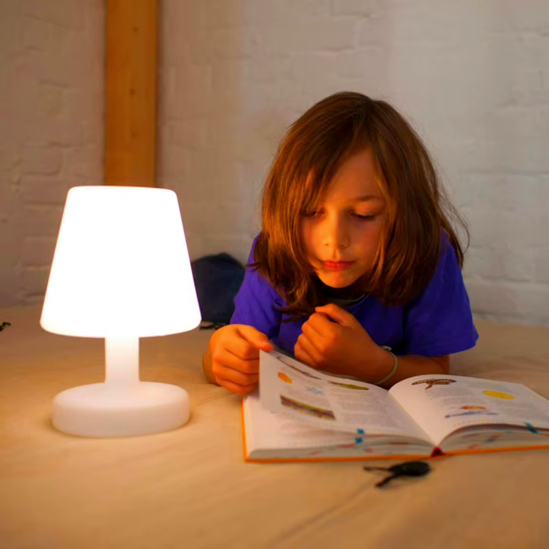 Lampe de table LED extérieure avec télécommande