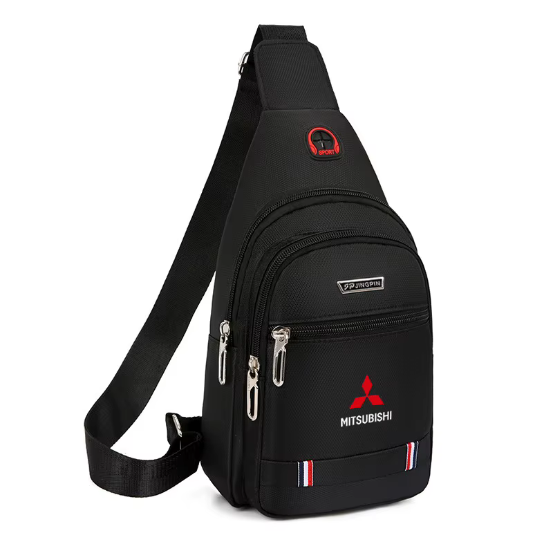 Petit sac à dos à une épaule pour voiture de loisirs