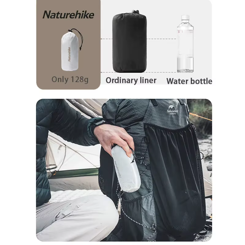 Natureifa-Sac de couchage ultraléger pour camping en plein air