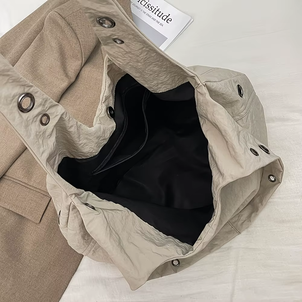 Sac fourre-tout en nylon pour femme