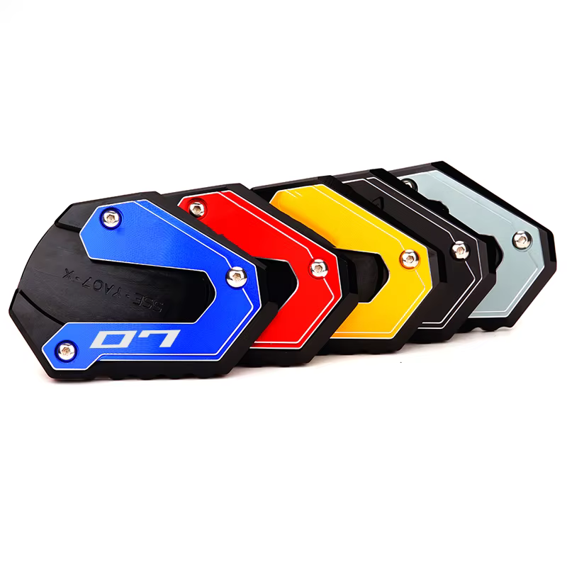 Pour Yamaha MT-07 MT 07 09 MT07 MT09 MT-09 FZ07 FZ09 Accessoires Moto Plaque d'agrandissement de béquille latérale