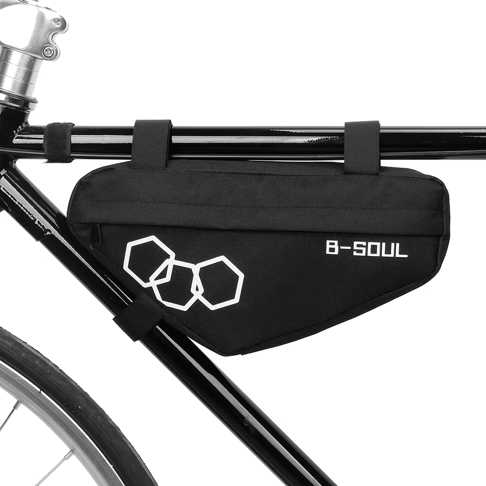 B-SOUL Vélo Triangle Sac