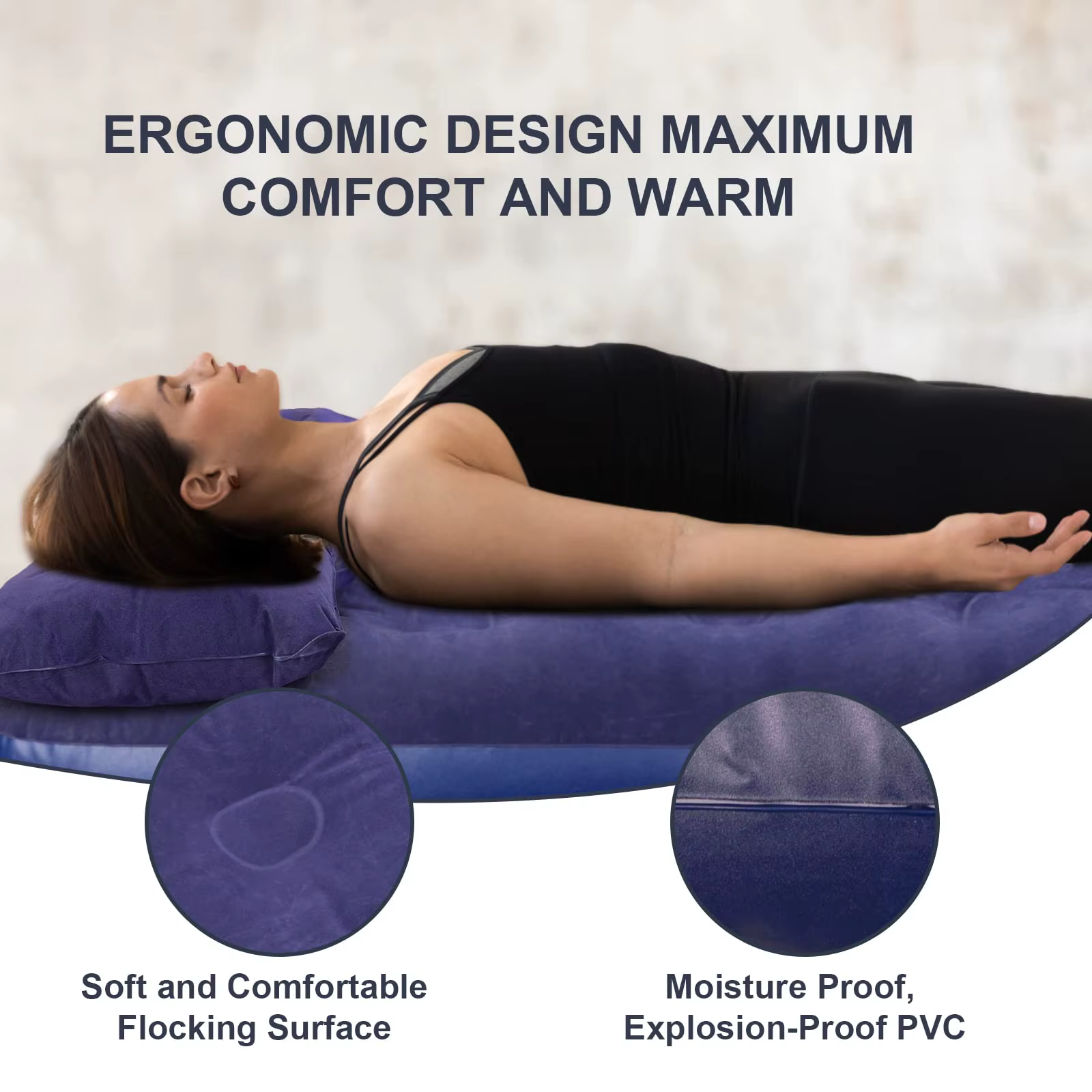 Matelas gonflable ultraléger