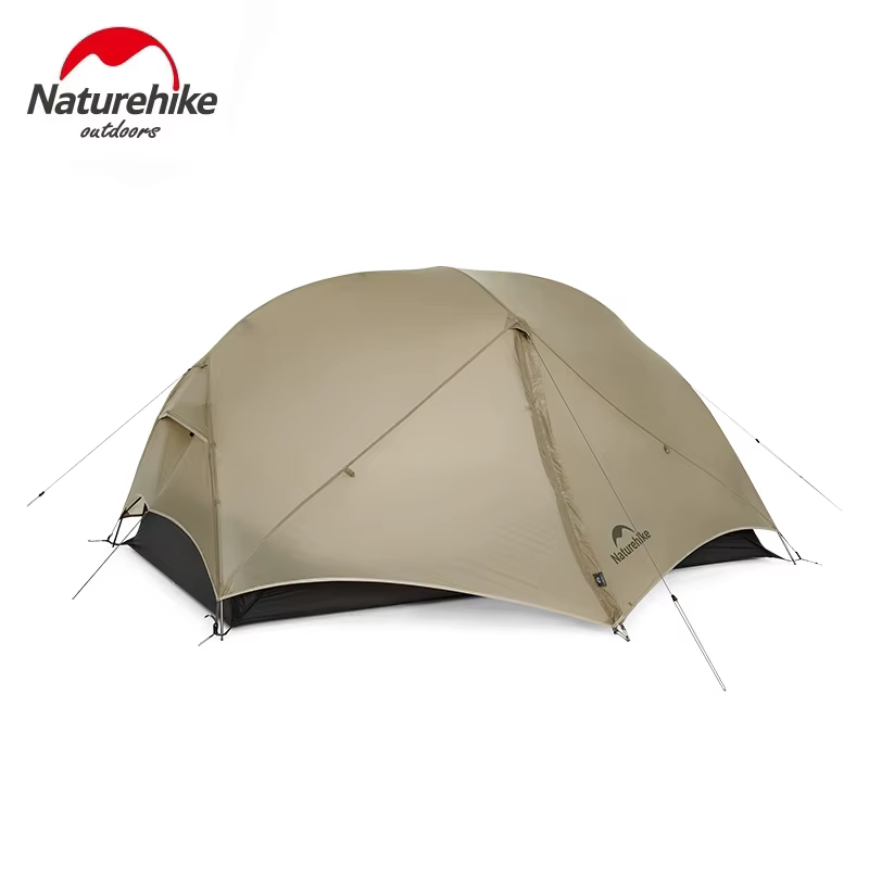 Natureifa-Tente de camping ultralégère Mongar UL, tente de randonnée en nylon 15D, double couche, imperméable, équipement de camping-car breton imperméable à la pluie