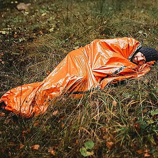 Sac de couchage d'urgence