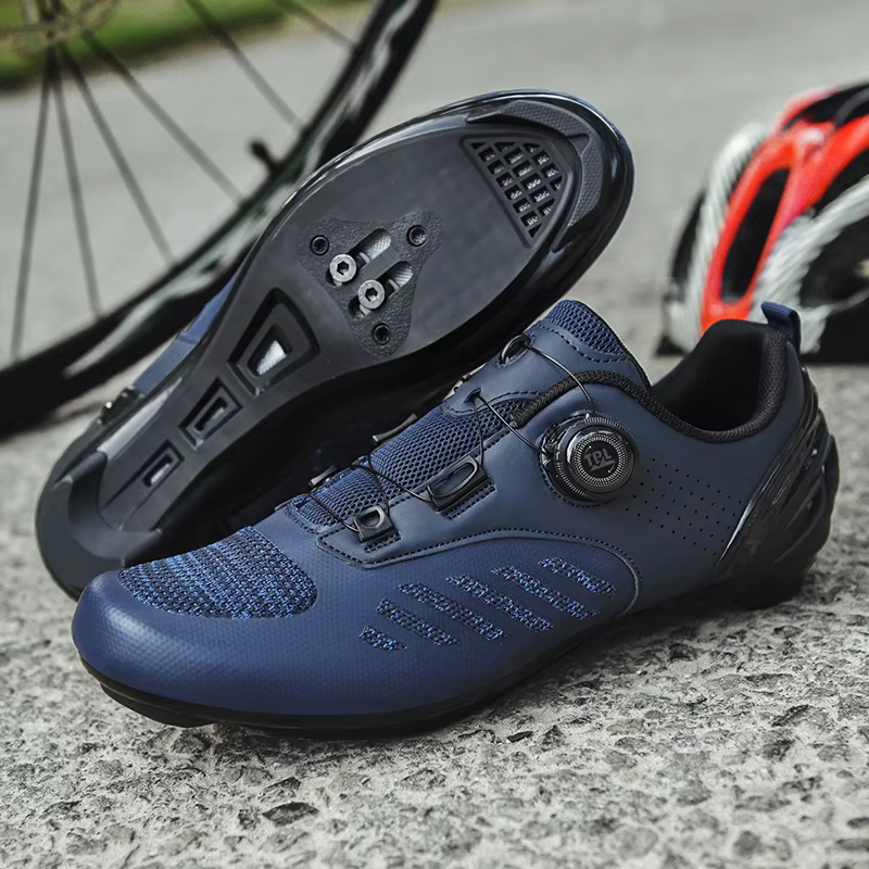 Chaussures de cyclisme VTT pour femme