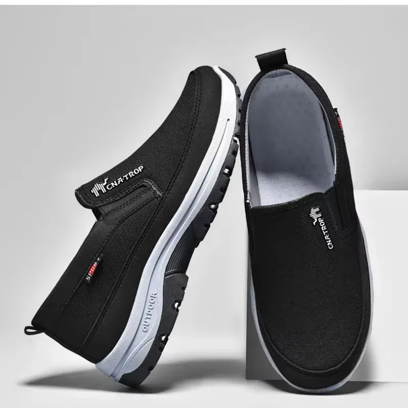 Chaussures décontractées pour hommes mocassins classiques semelle souple antidérapante baskets en cuir confortables pour hommes chaussures de conduite rétro antidérapantes grande taille
