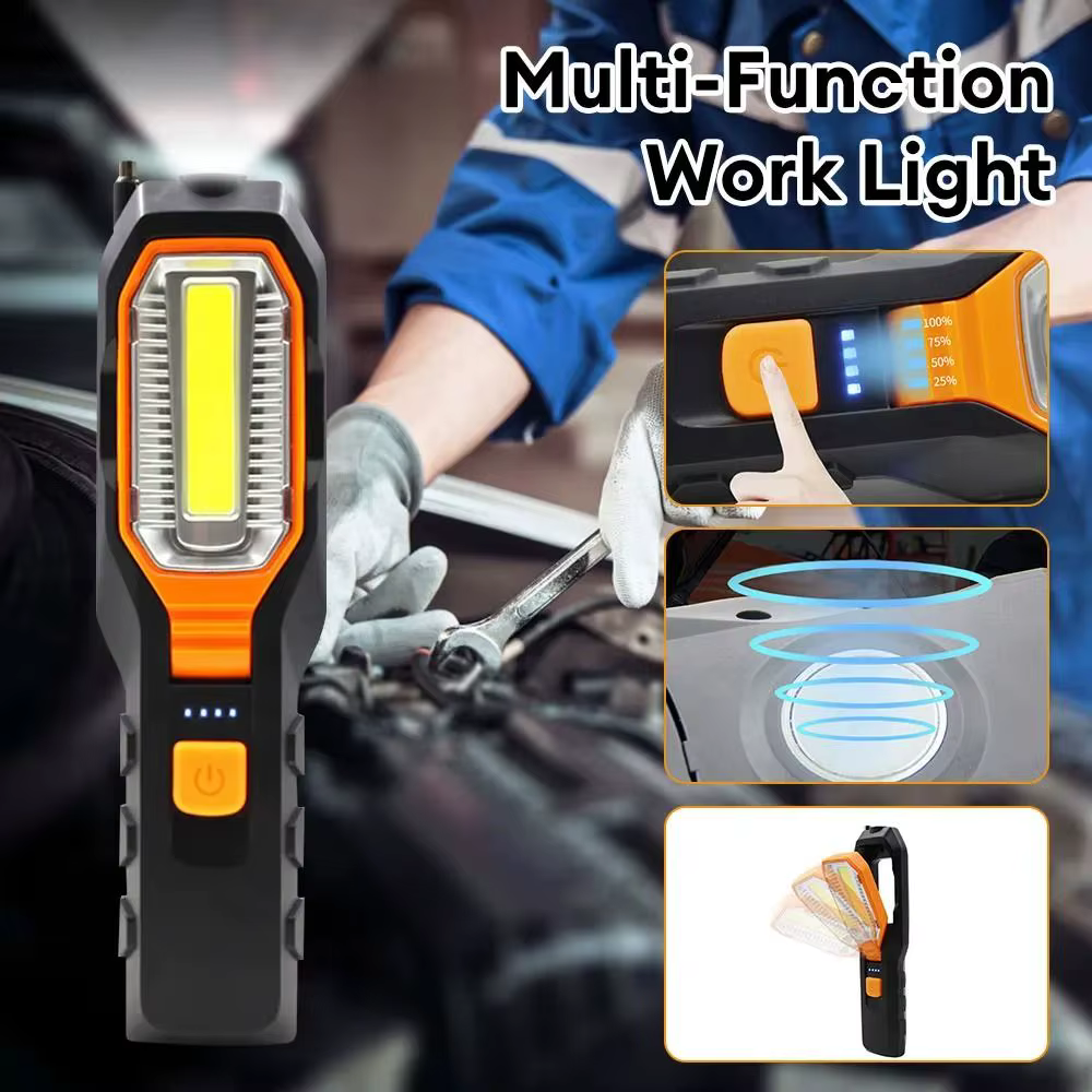 Lampe de travail compacte
