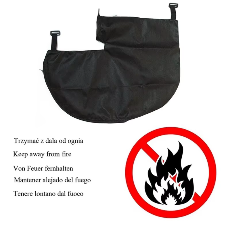 Sac de collecte de feuilles à fermeture éclair de grande capacité, 1 pièce, pour aspirateur à feuilles GE-CL 36 Li E-Solo pour aspirateur à feuilles Gardenic