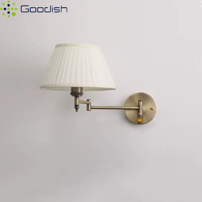 Applique murale LED industrielle vintage à bras articulé flexible, luminaire d'intérieur artistique et créatif pour salon et décoration intérieure, style lustre