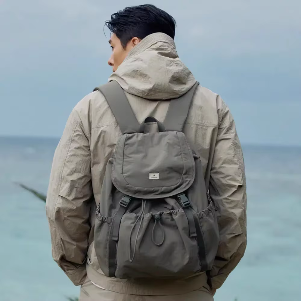 Sac à dos d'extérieur Snow Peak 25L de grande capacité